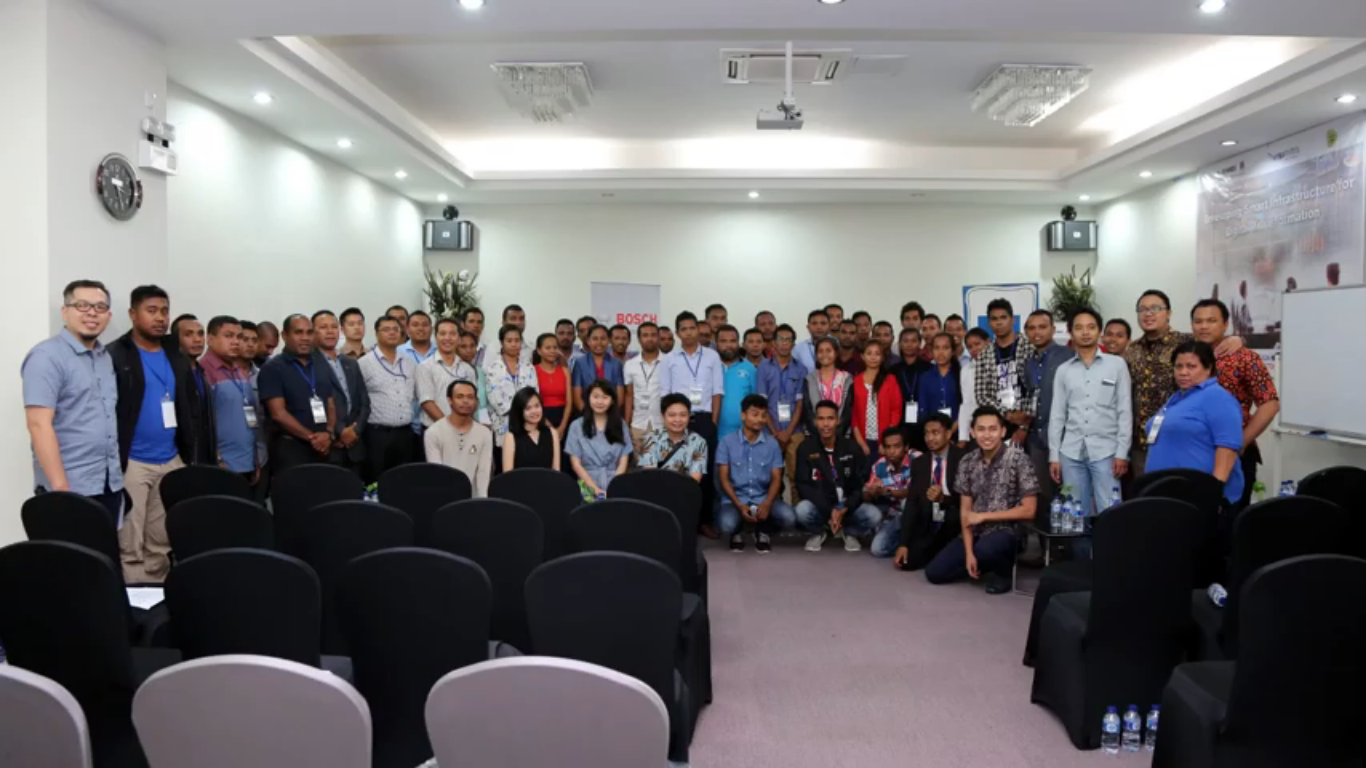 Seminariu Nasional: Dezenvolvimento Infraestrutura Inteligente ba Transformasaun Digital